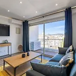 8 Merle - Beau Studio Au Centre De Cannes Avec Balcon !